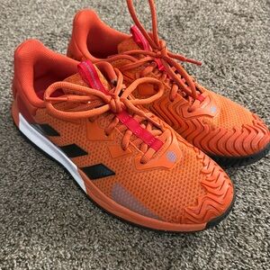 Tennis shoes ADIDAS sole match control size 11